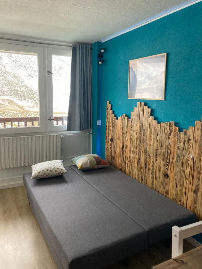 Studio Mongie Aux Pieds Des Pistes Avec Balcon لا مونجي المظهر الخارجي الصورة