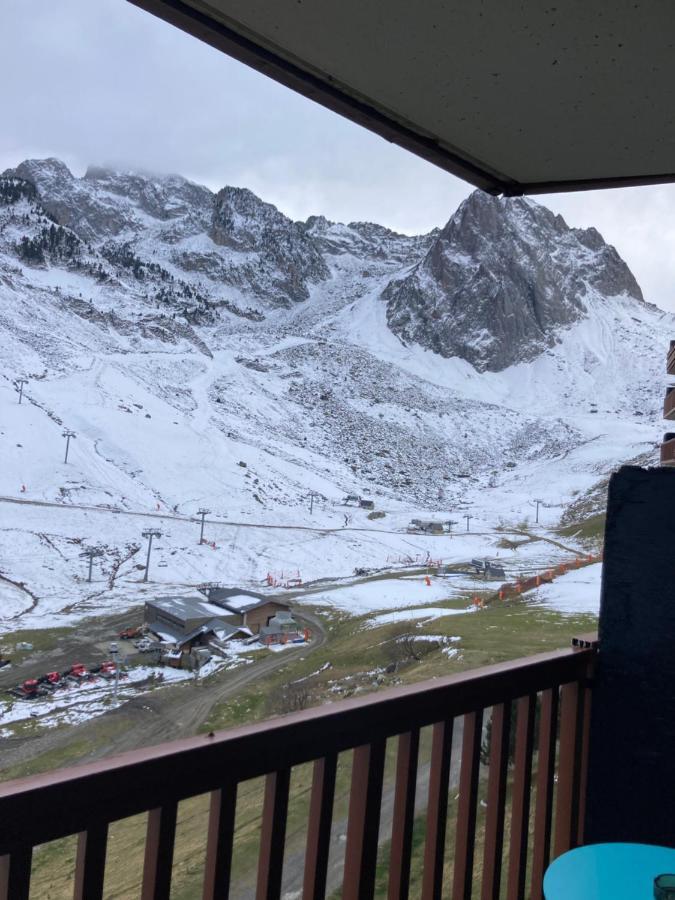 Studio Mongie Aux Pieds Des Pistes Avec Balcon لا مونجي المظهر الخارجي الصورة